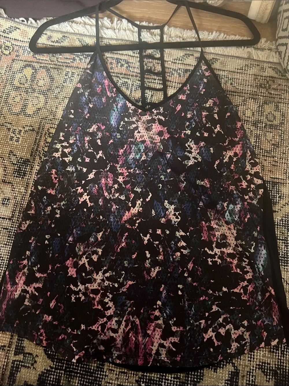 lululemon athletica Black Ladder-Back Sleep Cami
